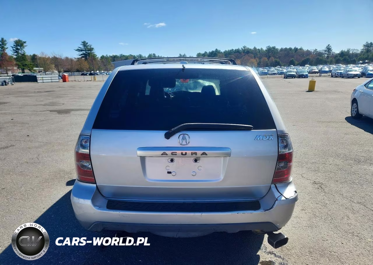 2005 Acura Mdx Touring VIN:2HNYD18605H555047 - 6
