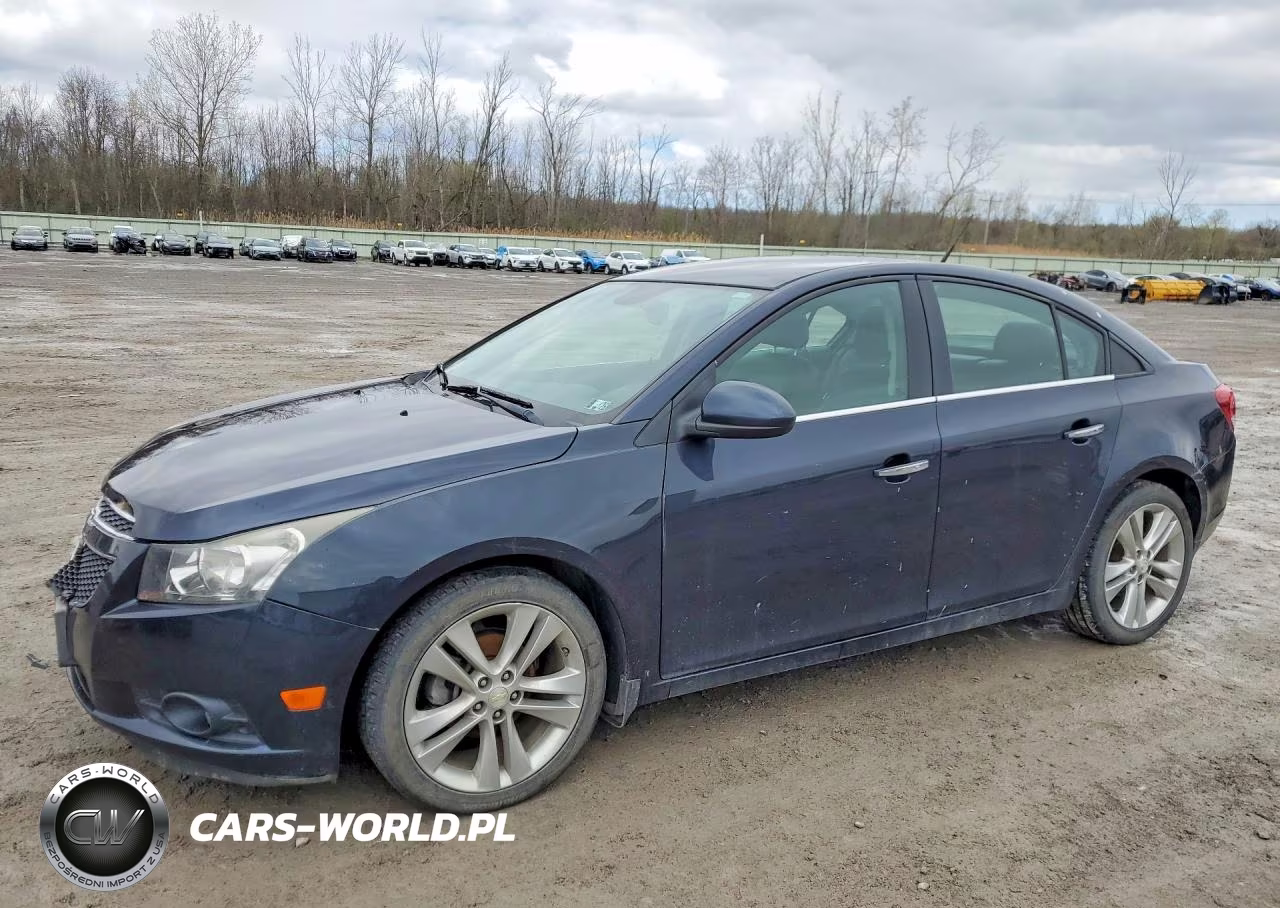 2014 Chevrolet Cruze Ltz