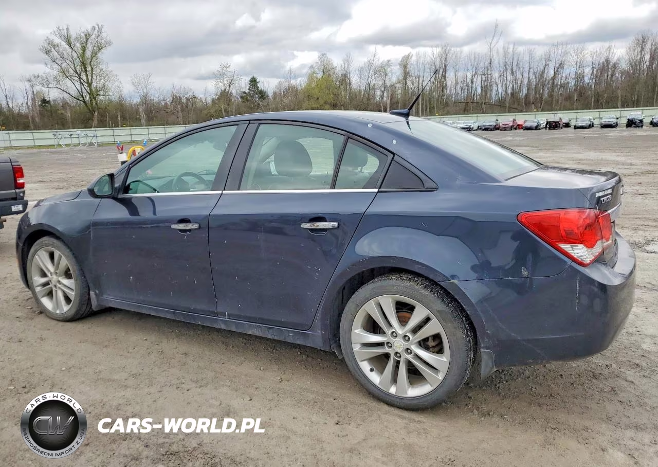 2014 Chevrolet Cruze Ltz VIN:1G1PG5SBXE7414223 - 2