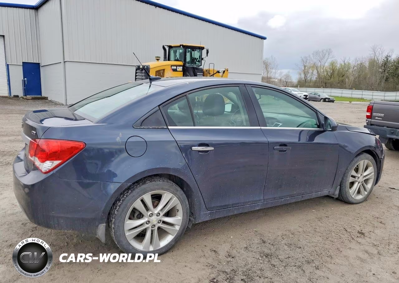 2014 Chevrolet Cruze Ltz VIN:1G1PG5SBXE7414223 - 3