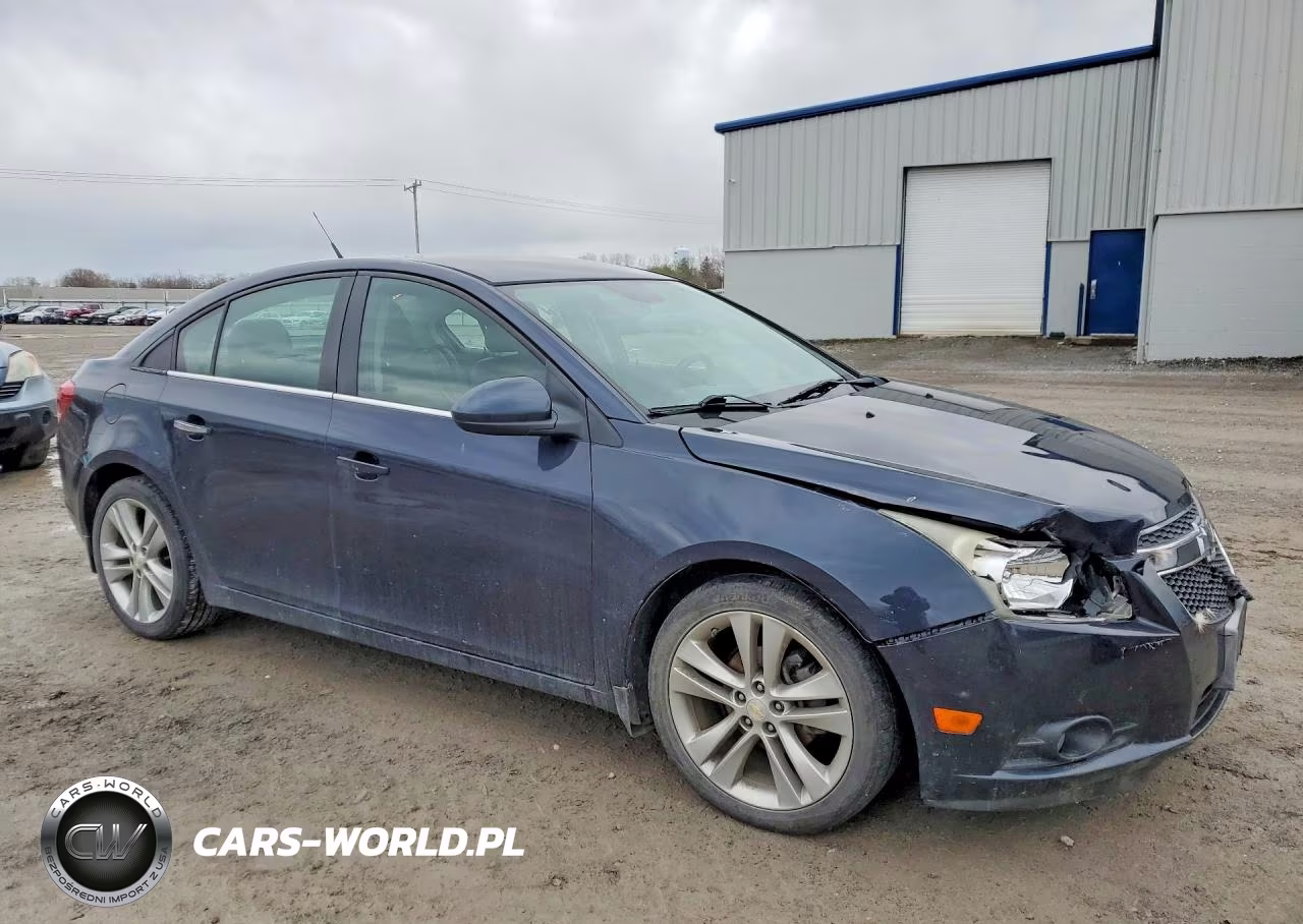 2014 Chevrolet Cruze Ltz VIN:1G1PG5SBXE7414223 - 4