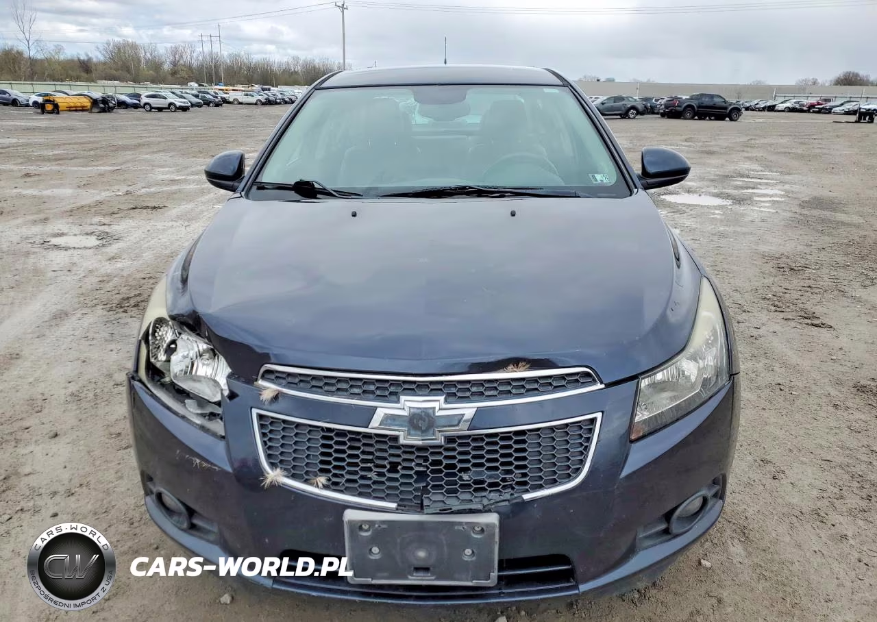 2014 Chevrolet Cruze Ltz VIN:1G1PG5SBXE7414223 - 5