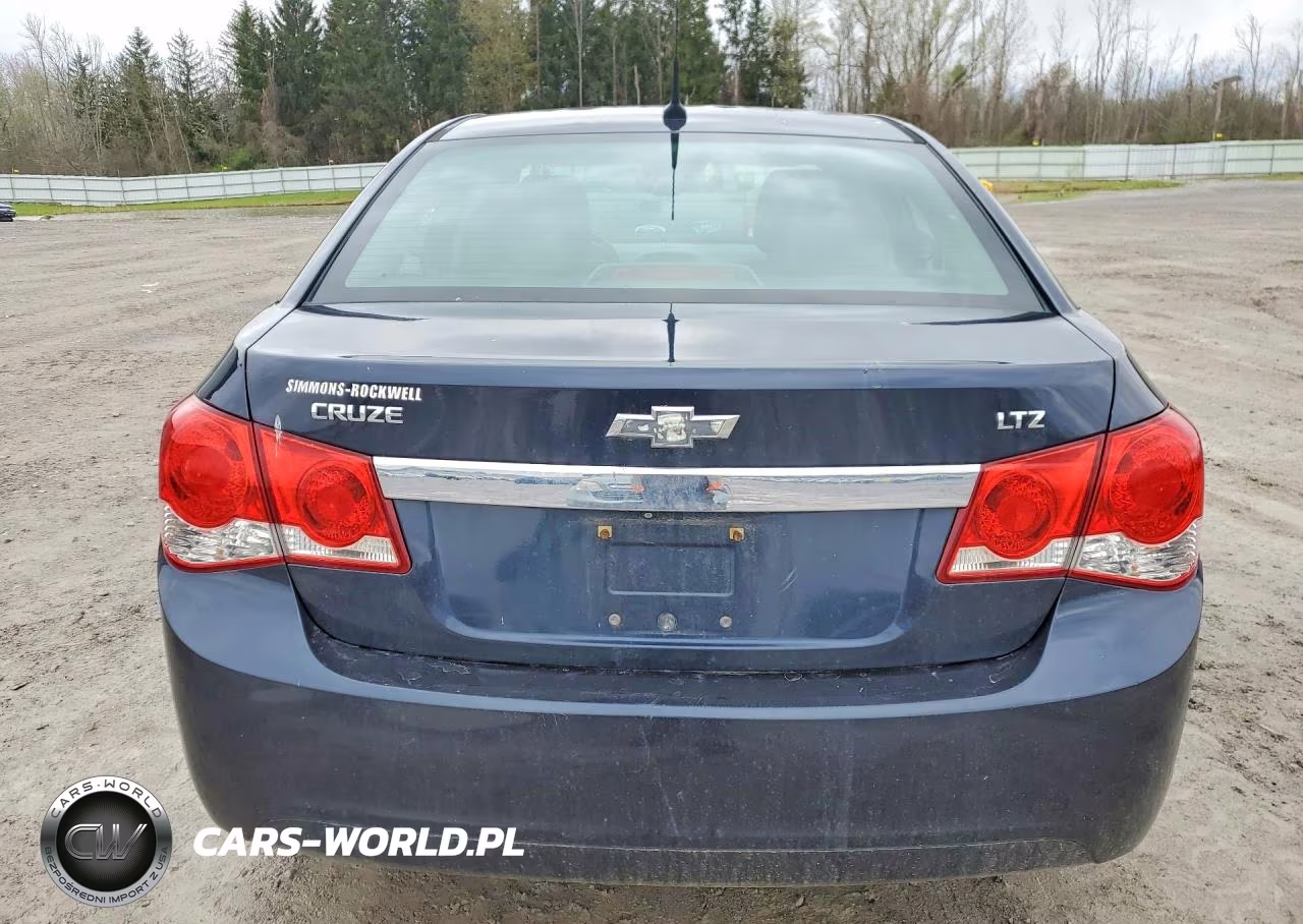 2014 Chevrolet Cruze Ltz VIN:1G1PG5SBXE7414223 - 6