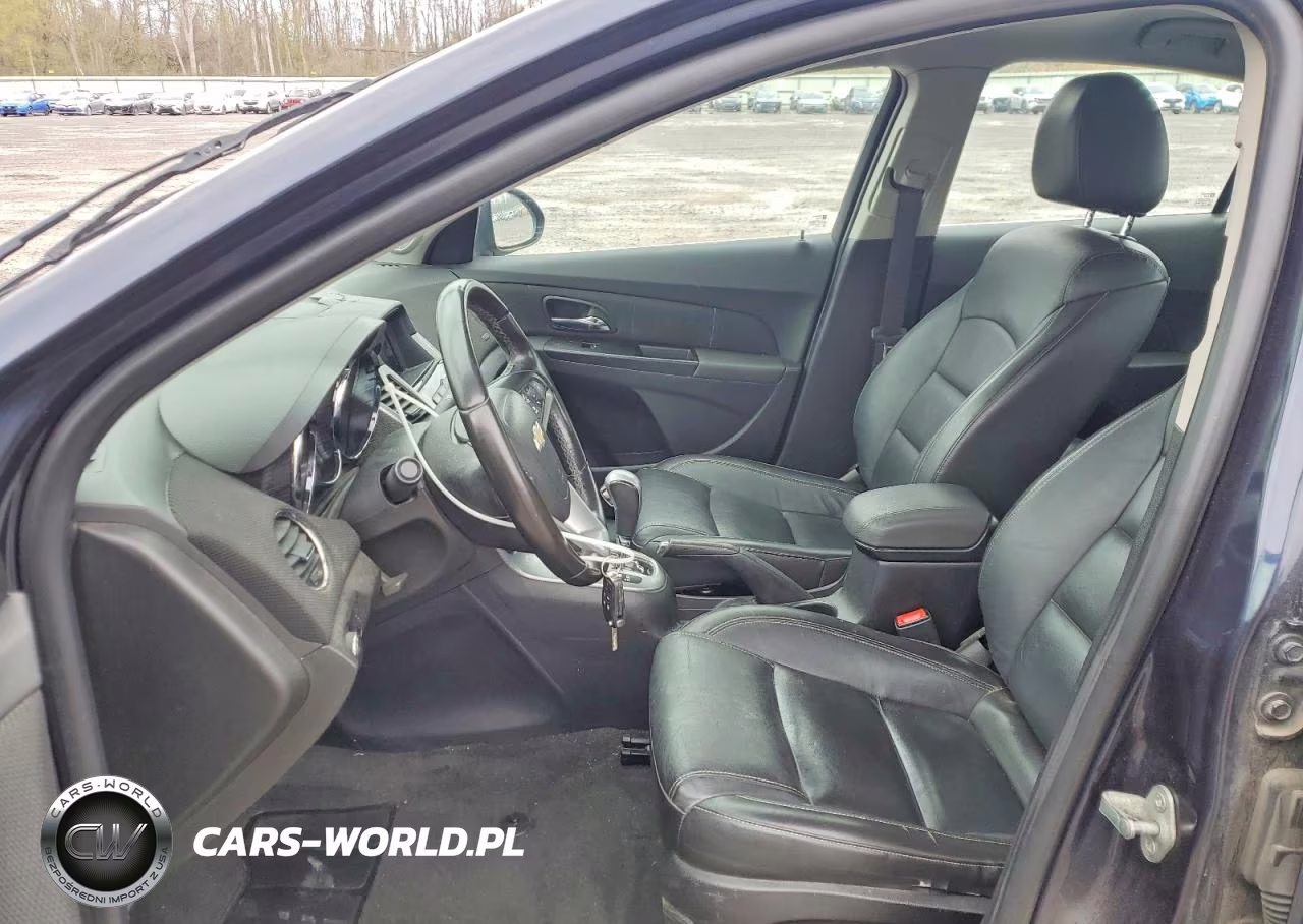 2014 Chevrolet Cruze Ltz VIN:1G1PG5SBXE7414223 - 7