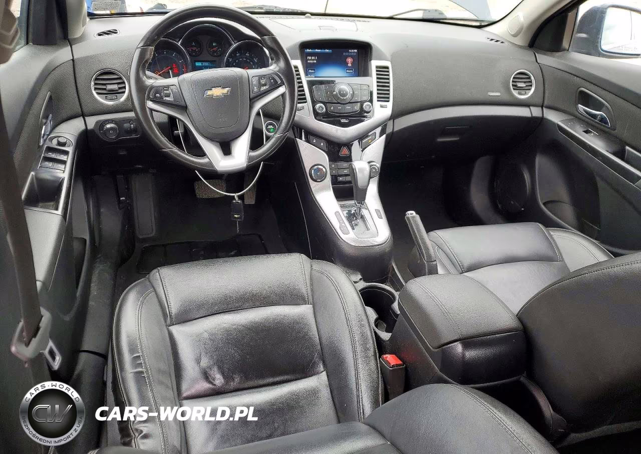2014 Chevrolet Cruze Ltz VIN:1G1PG5SBXE7414223 - 8