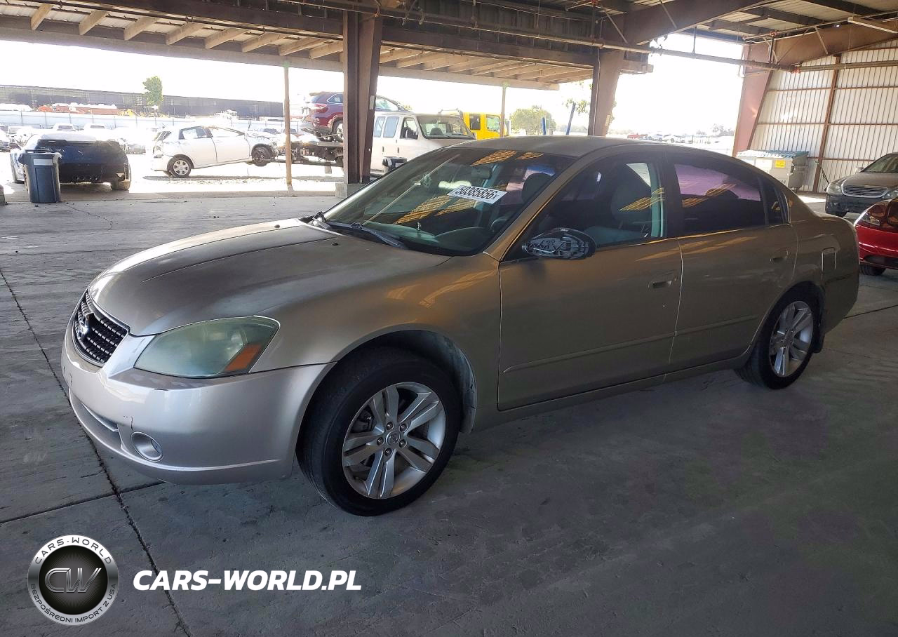 2006 Nissan Altima 2.5