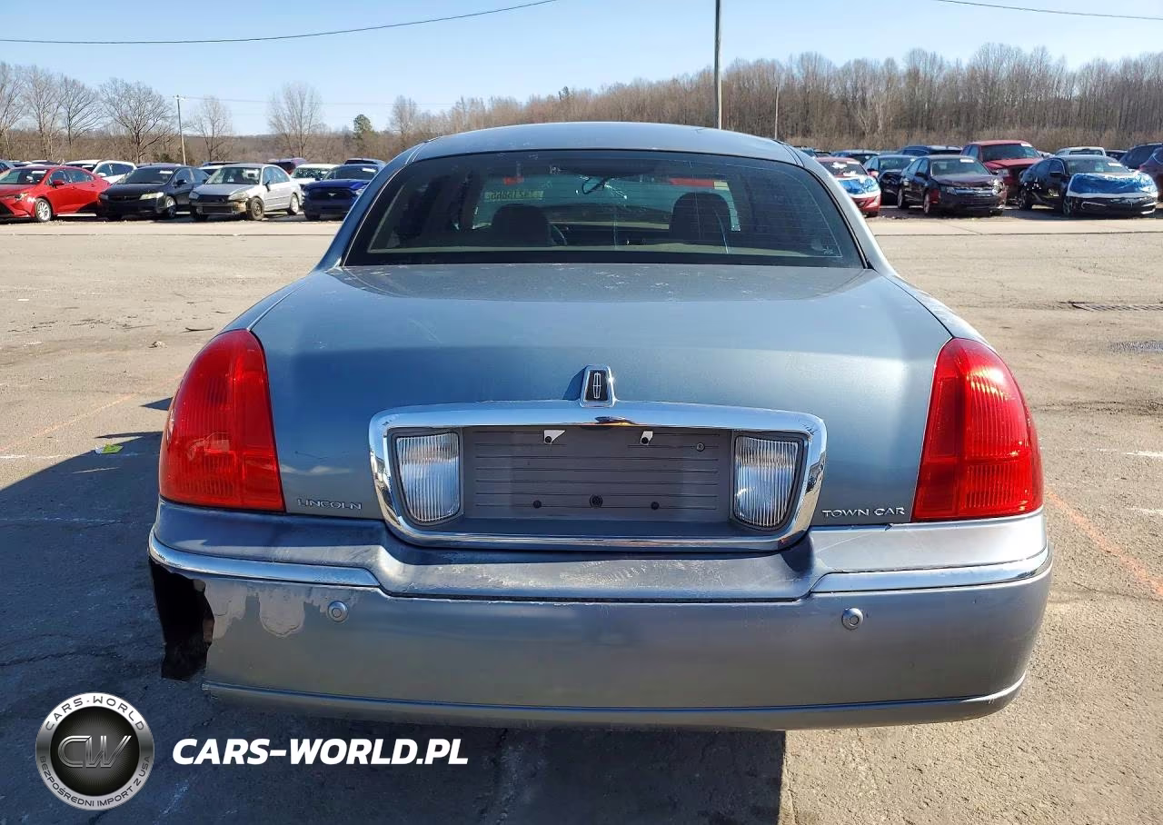 1995 Lincoln Town Car Base VIN:1LNHM81WX3Y646396 - 6