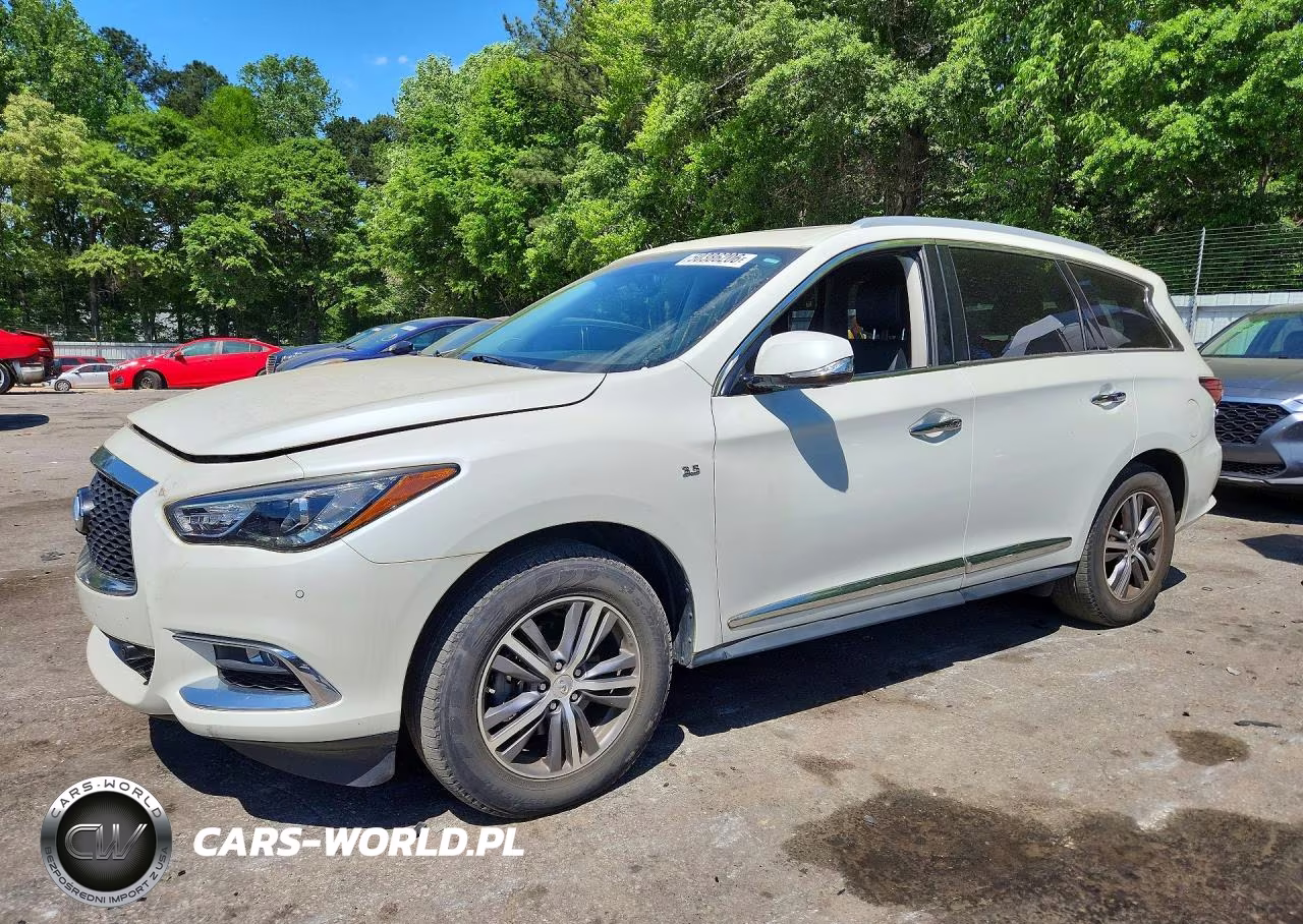 2017 Infiniti Qx60 Base