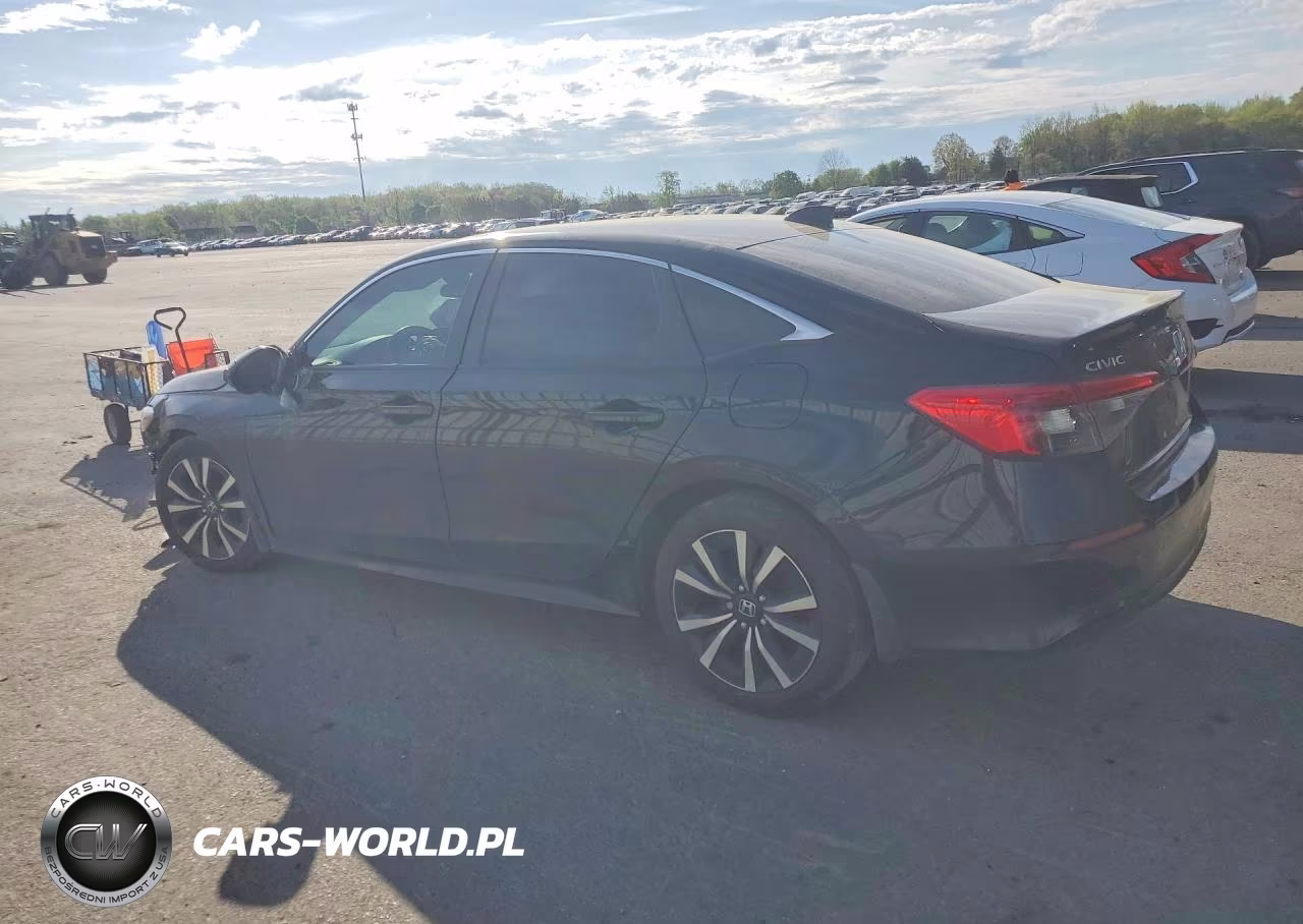 2024 Honda Civic Ex VIN:2HGFE1F71RH310674 - 2