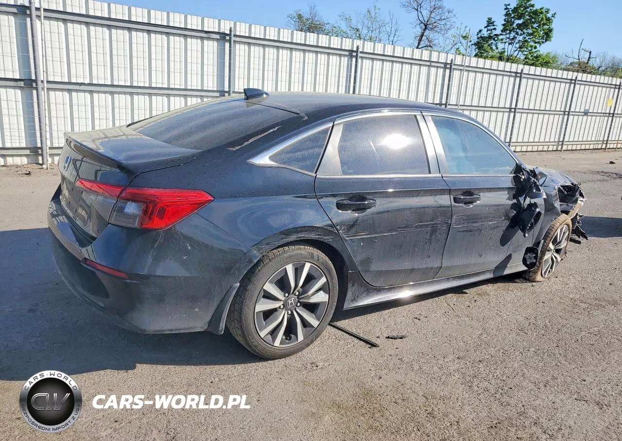 2024 Honda Civic Ex VIN:2HGFE1F71RH310674 - 3