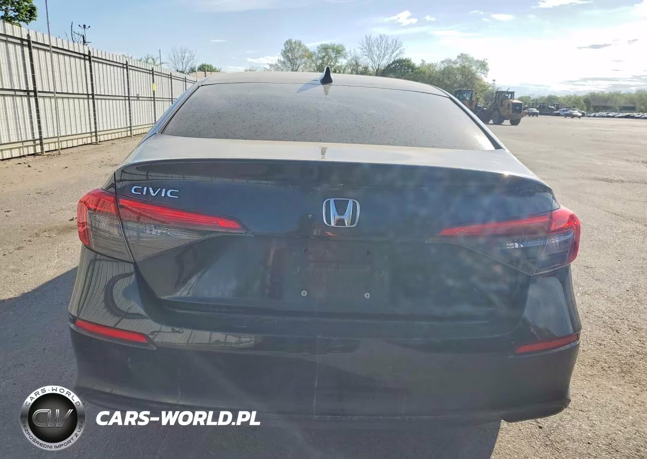 2024 Honda Civic Ex VIN:2HGFE1F71RH310674 - 6