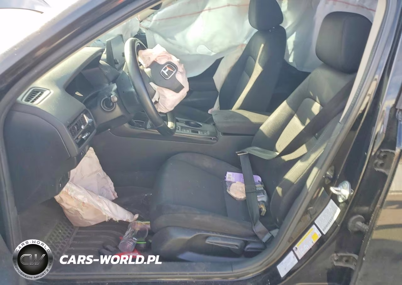 2024 Honda Civic Ex VIN:2HGFE1F71RH310674 - 7