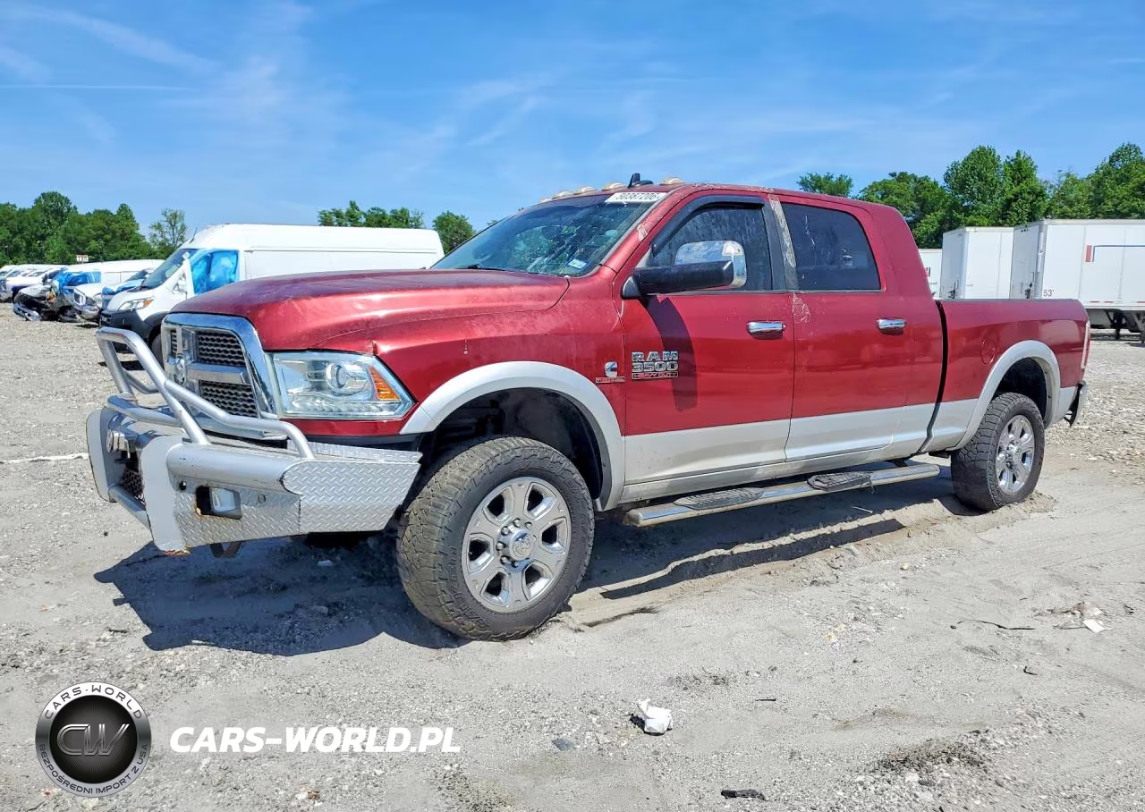 2015 Ram 3500 Laramie