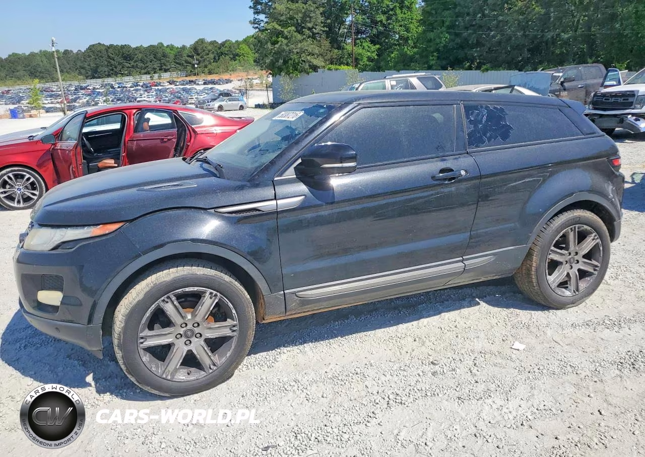 2013 Land Rover Range Rover Evoque Pure Premium