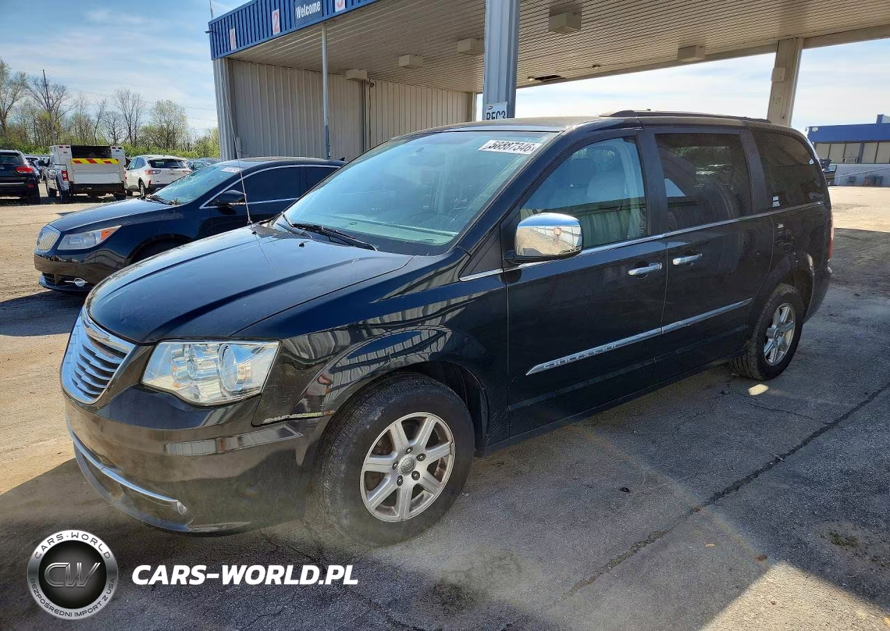 2012 Chrysler Town & Country Touring L – zdjęcie 1 z 14