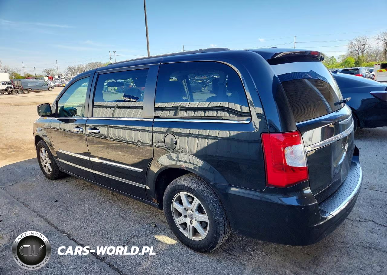 2012 Chrysler Town & Country Touring L VIN:2C4RC1CG8CR410486 - 2