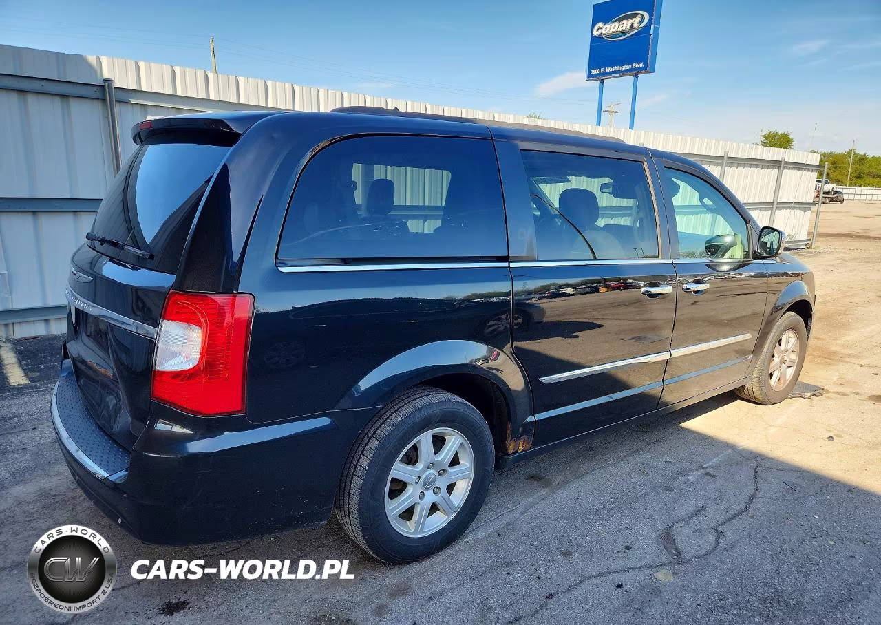 2012 Chrysler Town & Country Touring L VIN:2C4RC1CG8CR410486 - 3