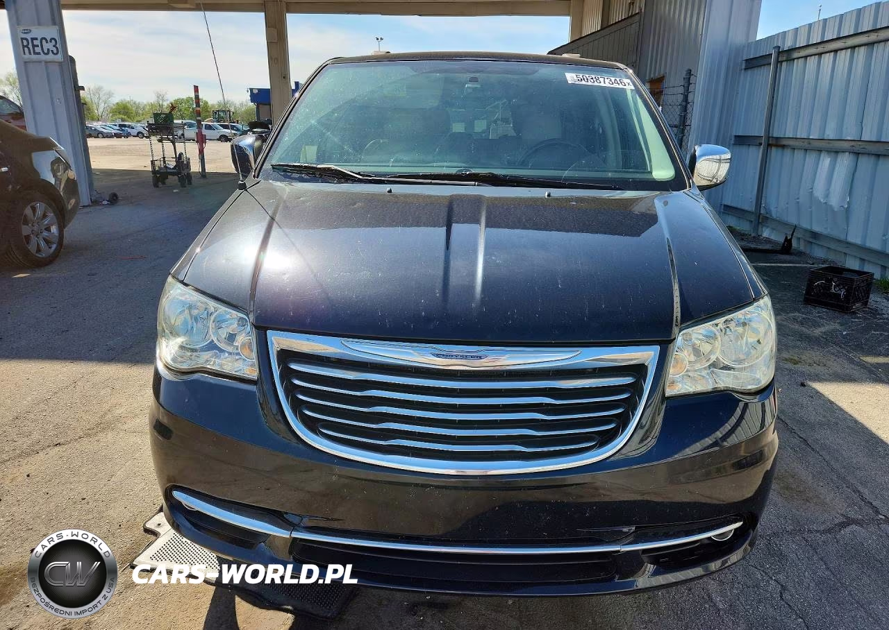 2012 Chrysler Town & Country Touring L VIN:2C4RC1CG8CR410486 - 5