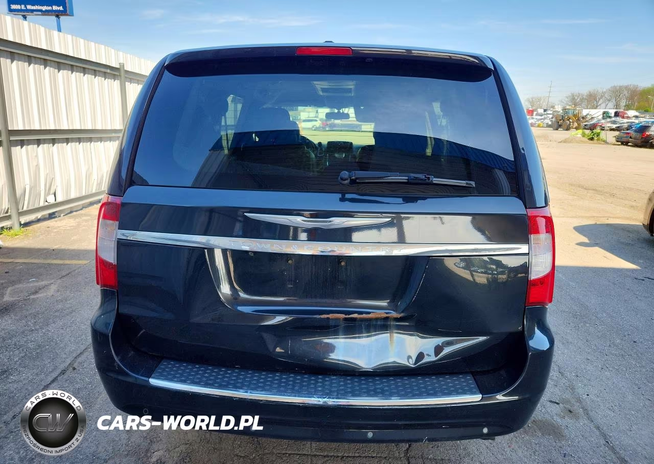2012 Chrysler Town & Country Touring L VIN:2C4RC1CG8CR410486 - 6