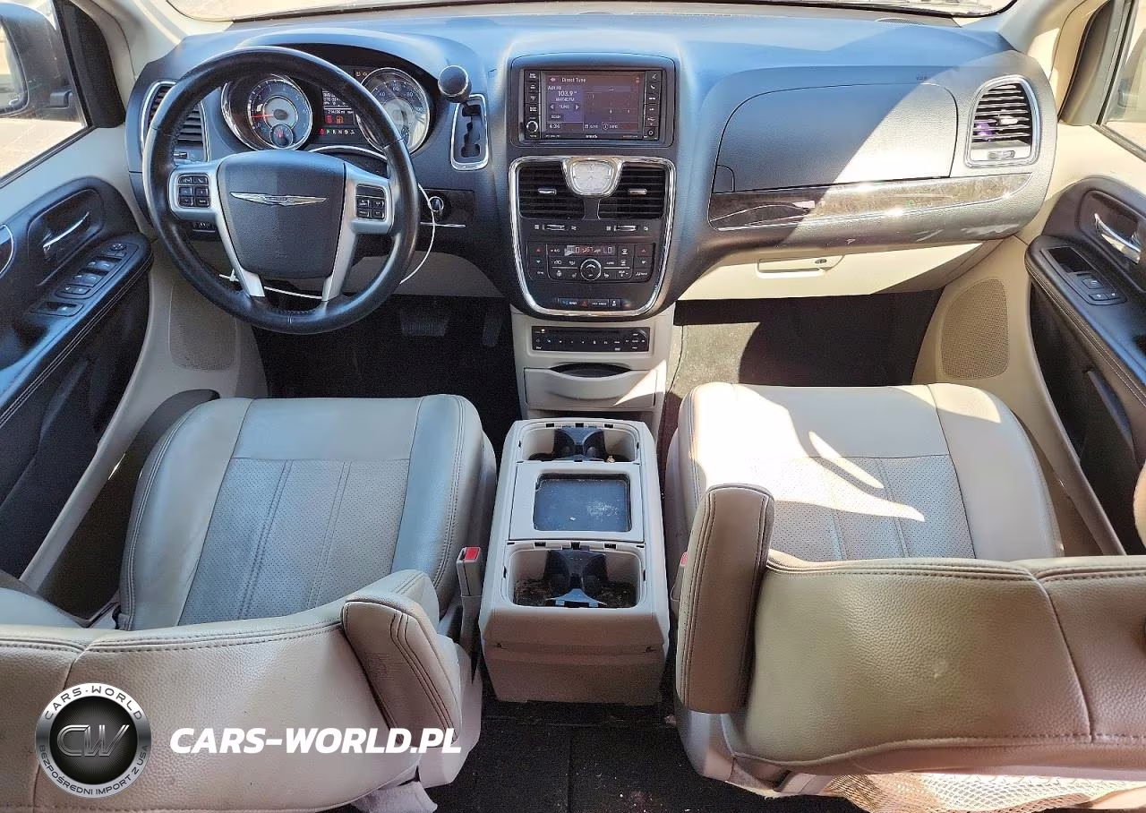 2012 Chrysler Town & Country Touring L VIN:2C4RC1CG8CR410486 - 8