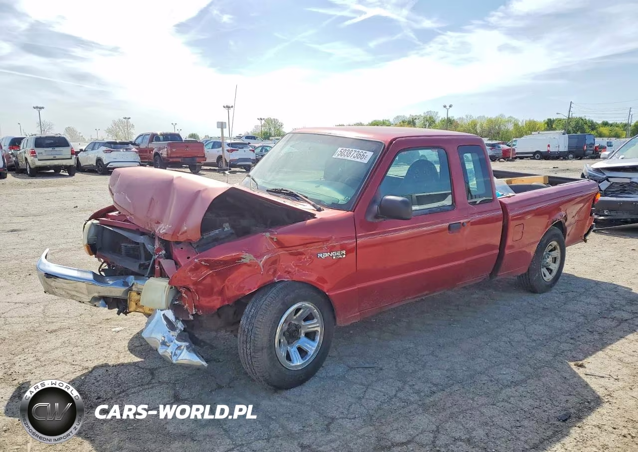 1999 Ford Ranger Super Cab