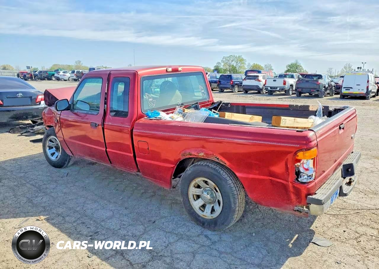 1999 Ford Ranger Super Cab VIN:1FTYR14V9XPA96586 - 2