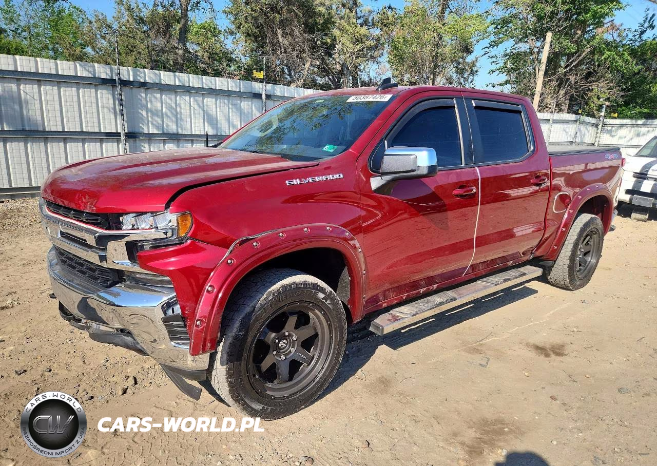 2019 Chevrolet Silverado K1500 Lt