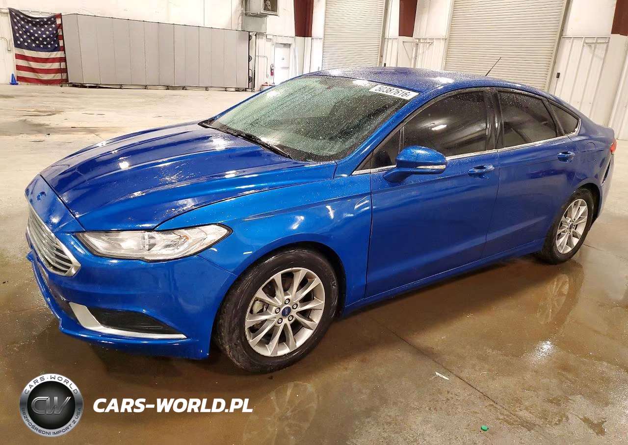 2017 Ford Fusion Se