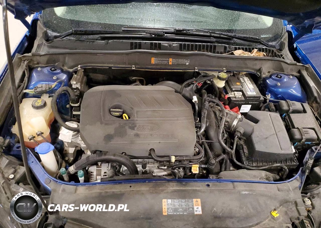 2017 Ford Fusion Se VIN:3FA6P0HD3HR302462 - 11