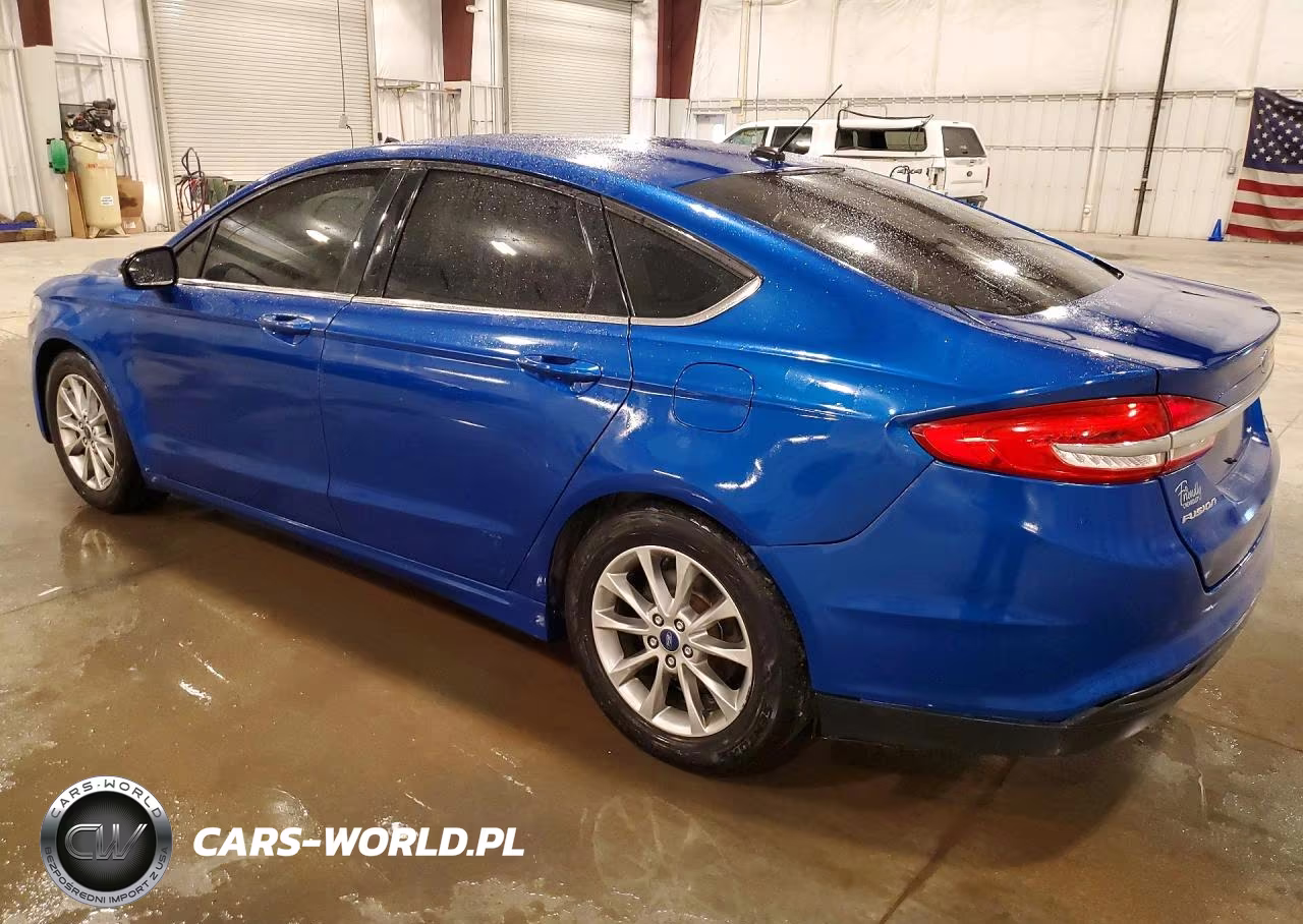 2017 Ford Fusion Se VIN:3FA6P0HD3HR302462 - 2