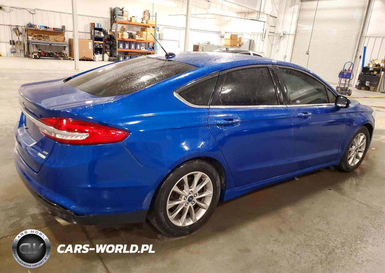 2017 Ford Fusion Se VIN:3FA6P0HD3HR302462 - 3