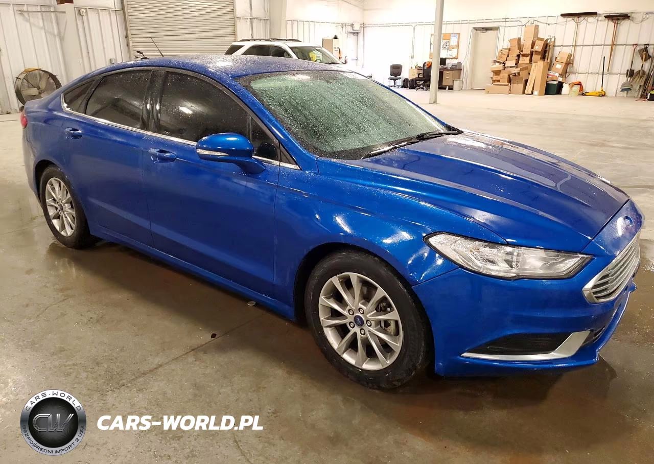 2017 Ford Fusion Se VIN:3FA6P0HD3HR302462 - 4