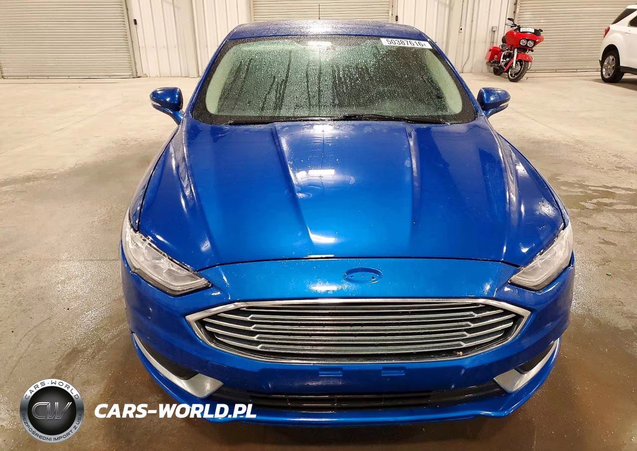 2017 Ford Fusion Se VIN:3FA6P0HD3HR302462 - 5
