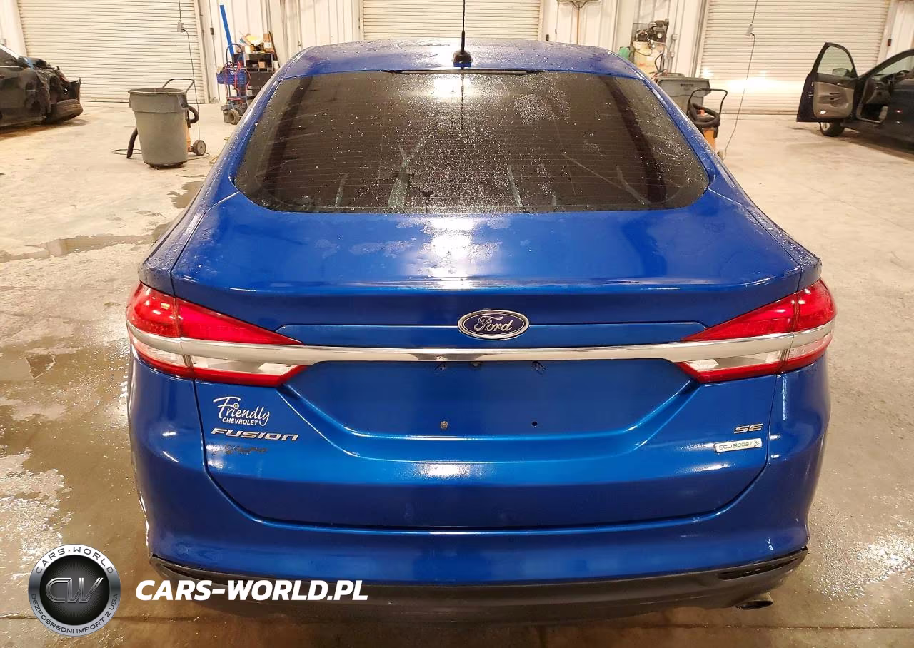 2017 Ford Fusion Se VIN:3FA6P0HD3HR302462 - 6