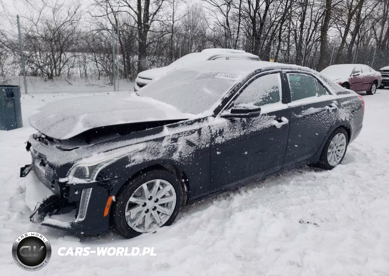 2016 Cadillac Cts – zdjęcie 1 z 13
