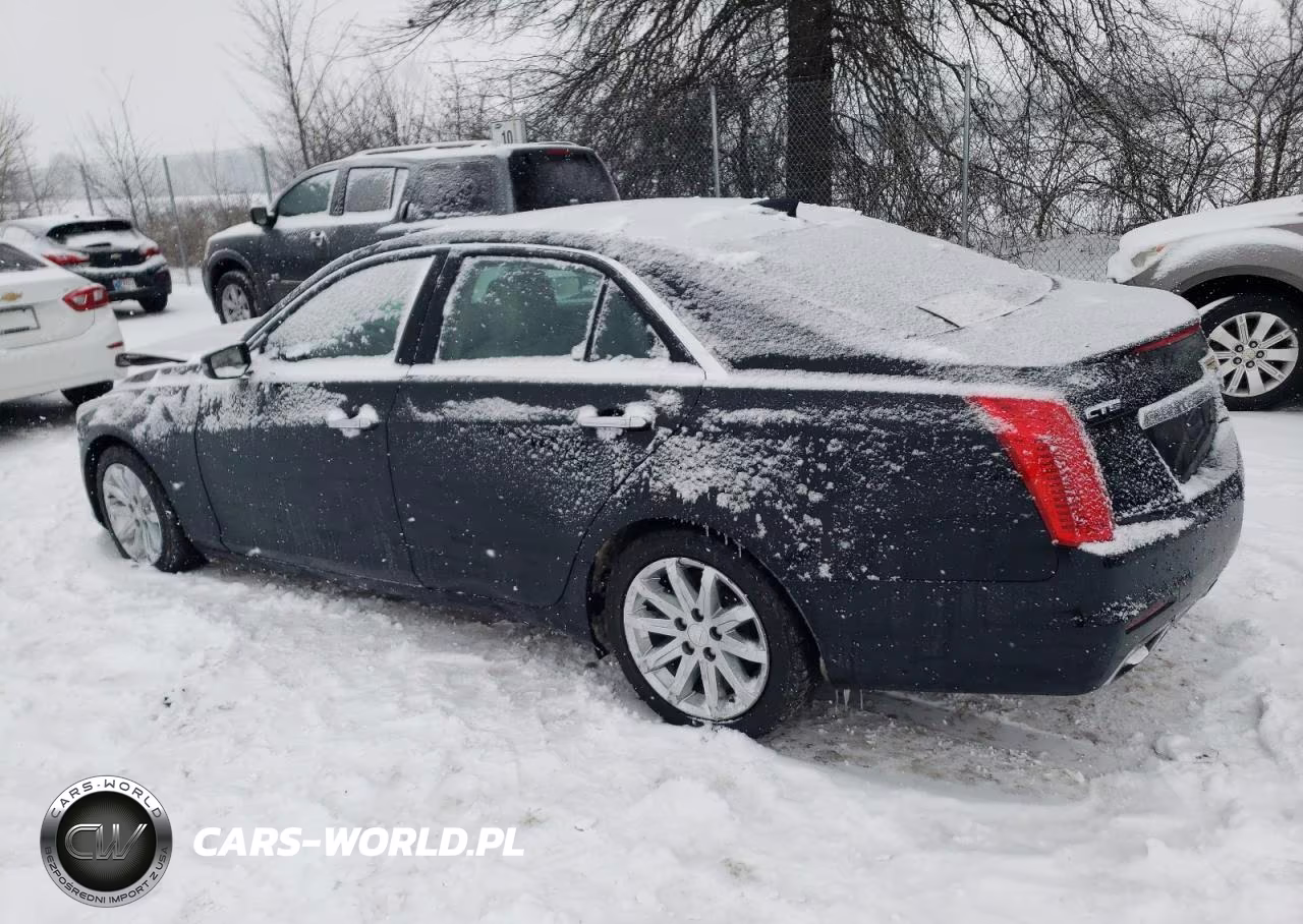 2016 Cadillac Cts VIN:1G6AP5SX9G0109657 - 2
