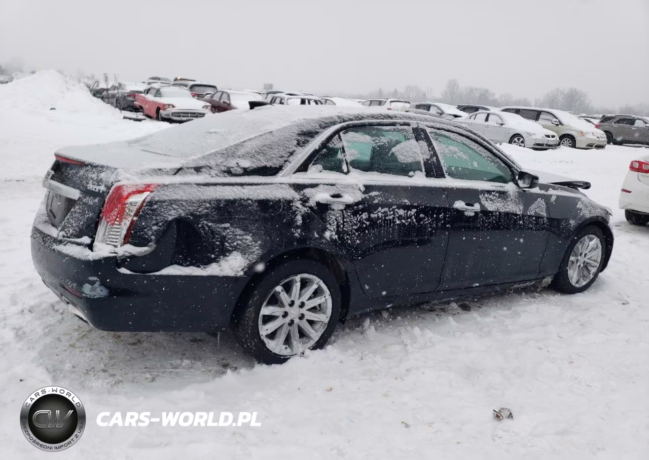 2016 Cadillac Cts VIN:1G6AP5SX9G0109657 - 3
