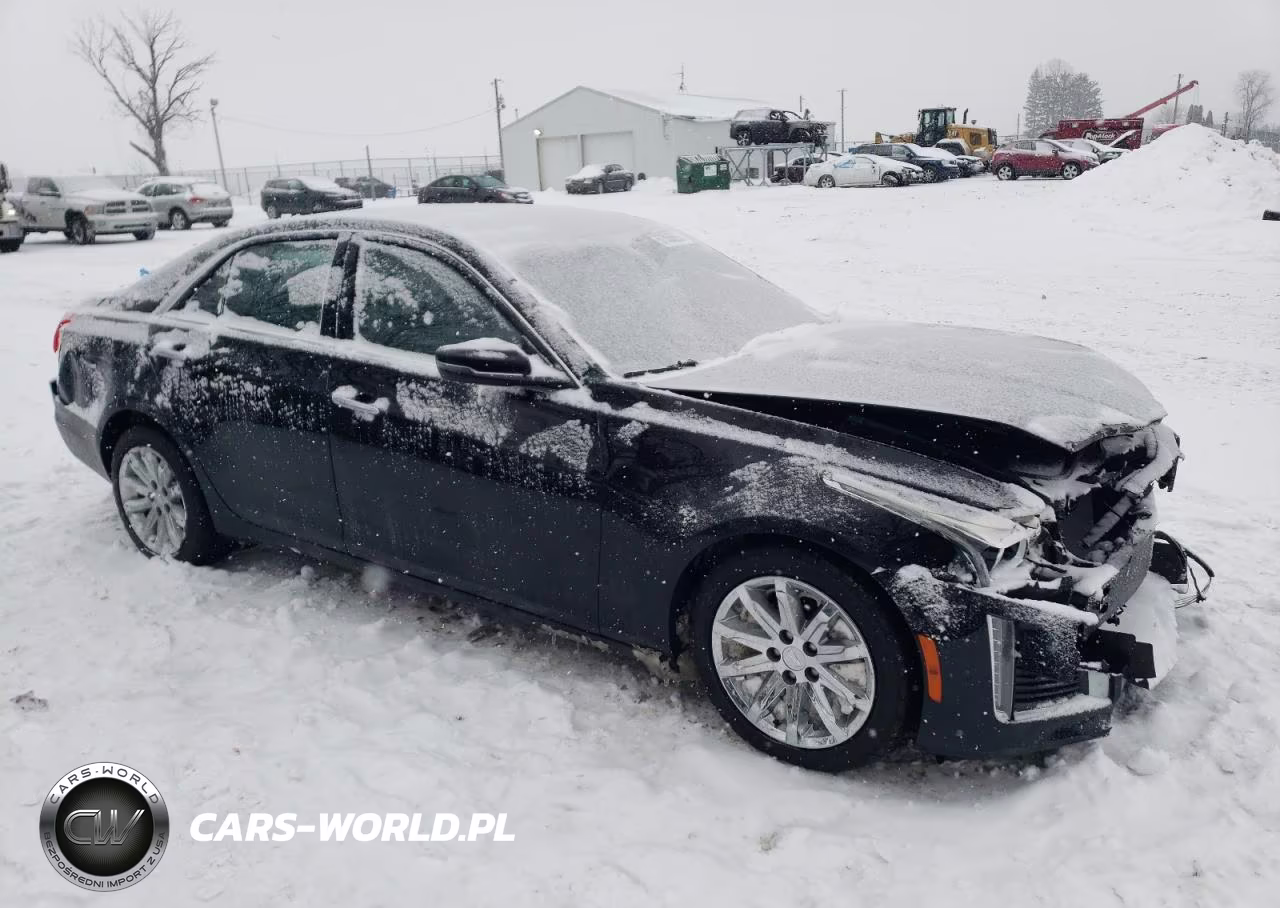 2016 Cadillac Cts VIN:1G6AP5SX9G0109657 - 4
