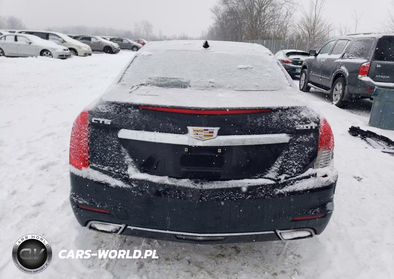 2016 Cadillac Cts VIN:1G6AP5SX9G0109657 - 6