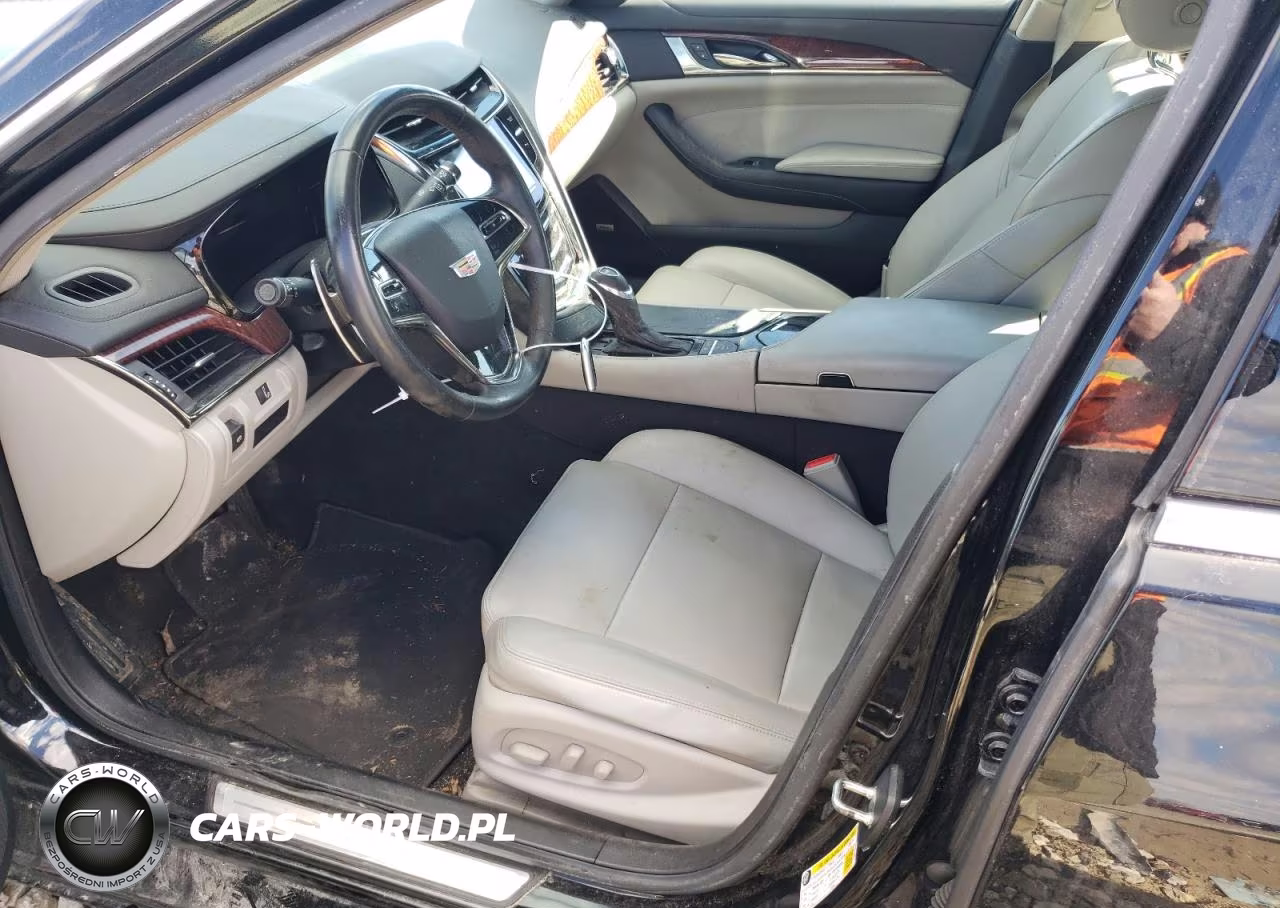 2016 Cadillac Cts VIN:1G6AP5SX9G0109657 - 7
