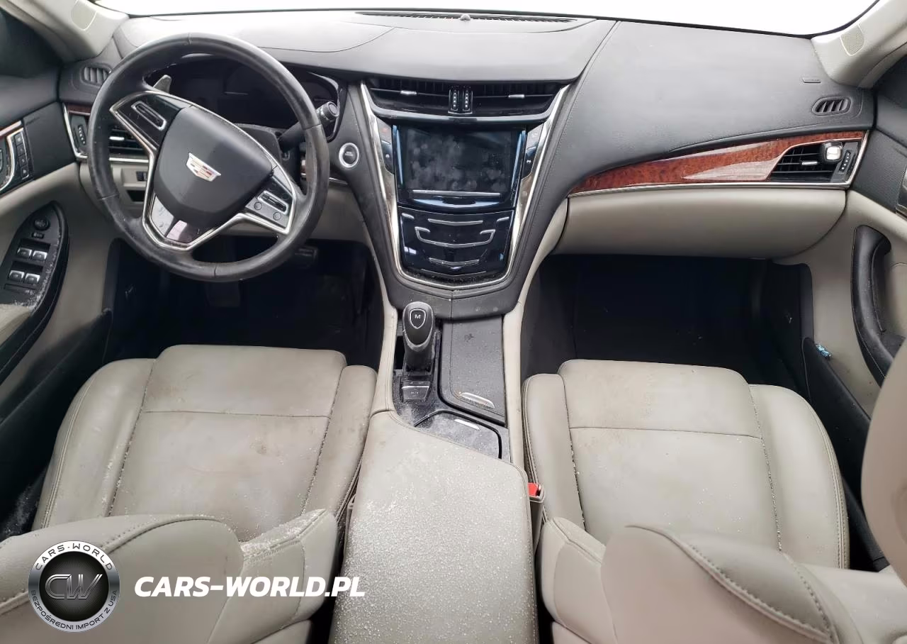 2016 Cadillac Cts VIN:1G6AP5SX9G0109657 - 8