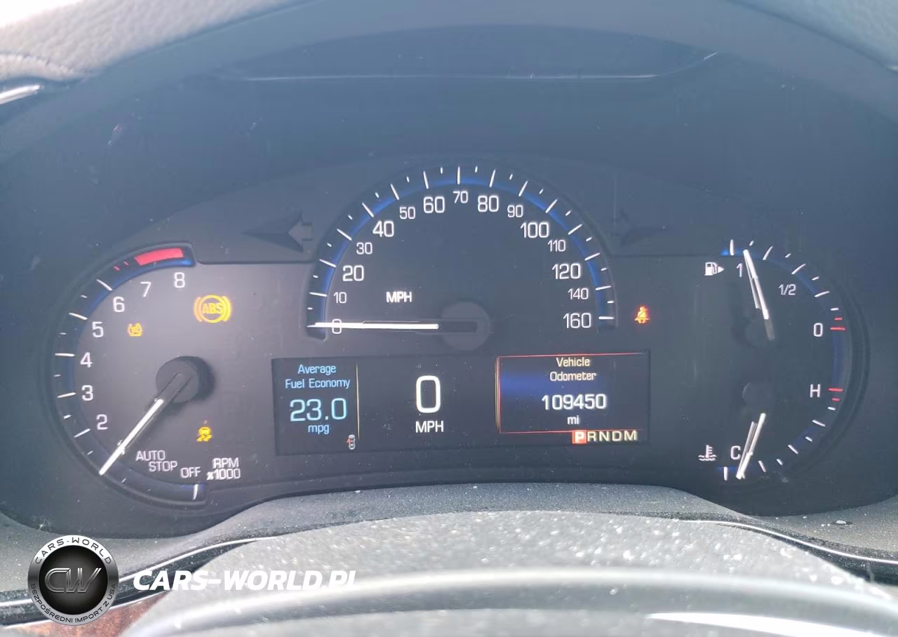 2016 Cadillac Cts VIN:1G6AP5SX9G0109657 - 9