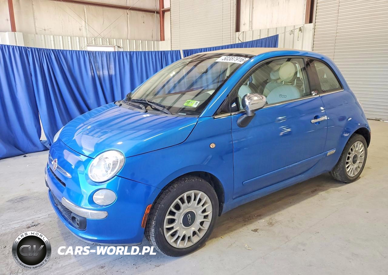 2015 Fiat 500 Lounge