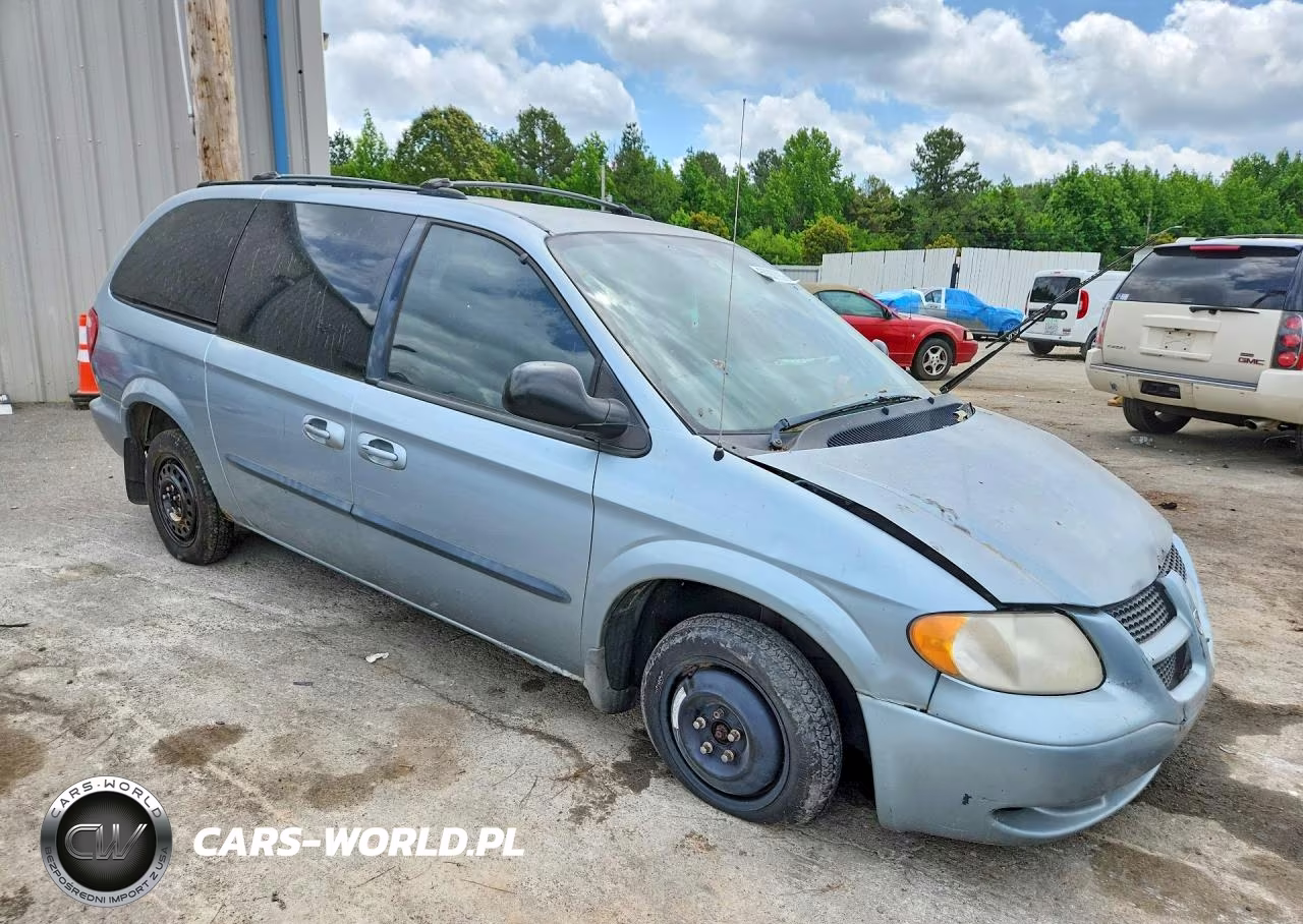 2003 Dodge Grand Caravan Sport VIN:2D4GP44R13R382594 - 4