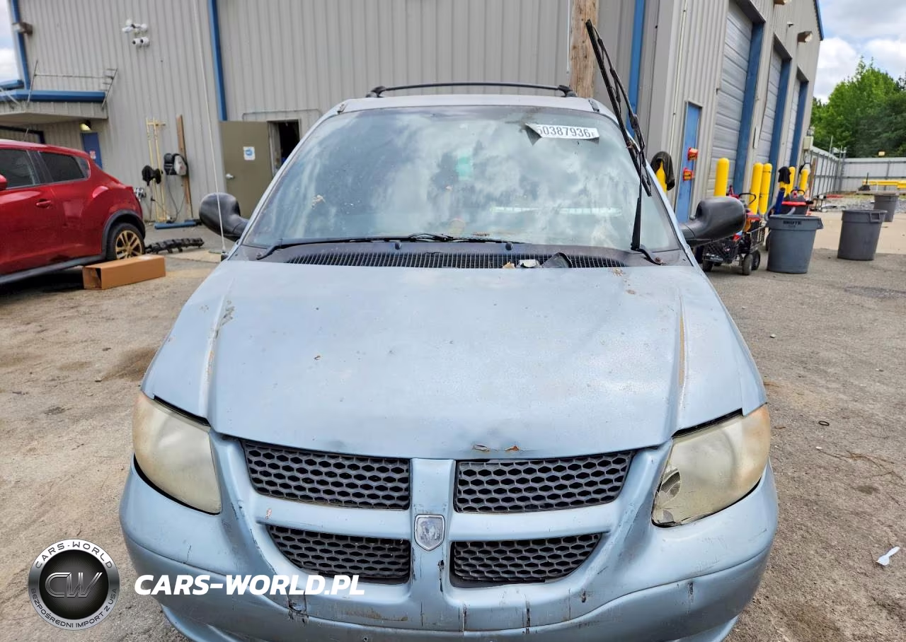2003 Dodge Grand Caravan Sport VIN:2D4GP44R13R382594 - 5