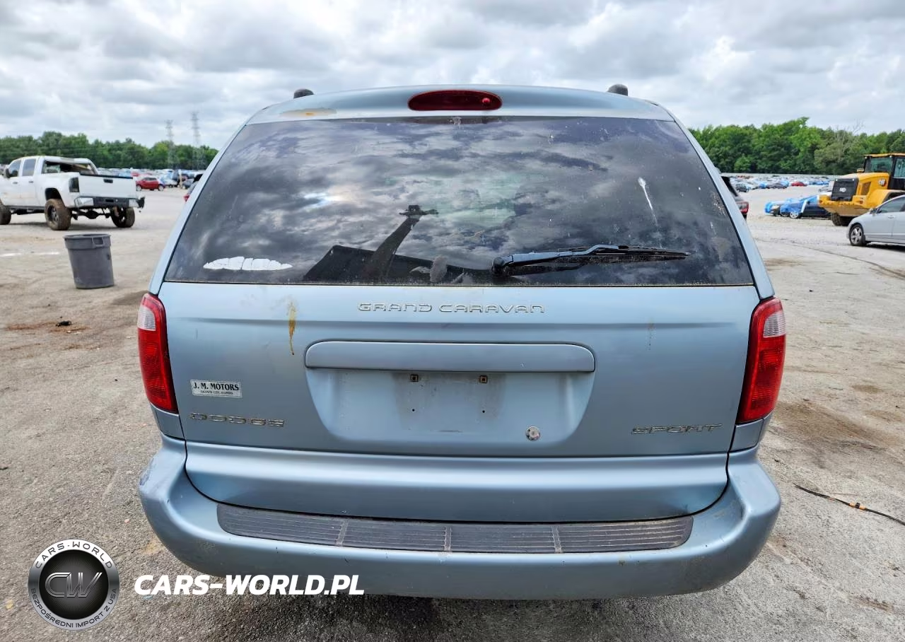 2003 Dodge Grand Caravan Sport VIN:2D4GP44R13R382594 - 6
