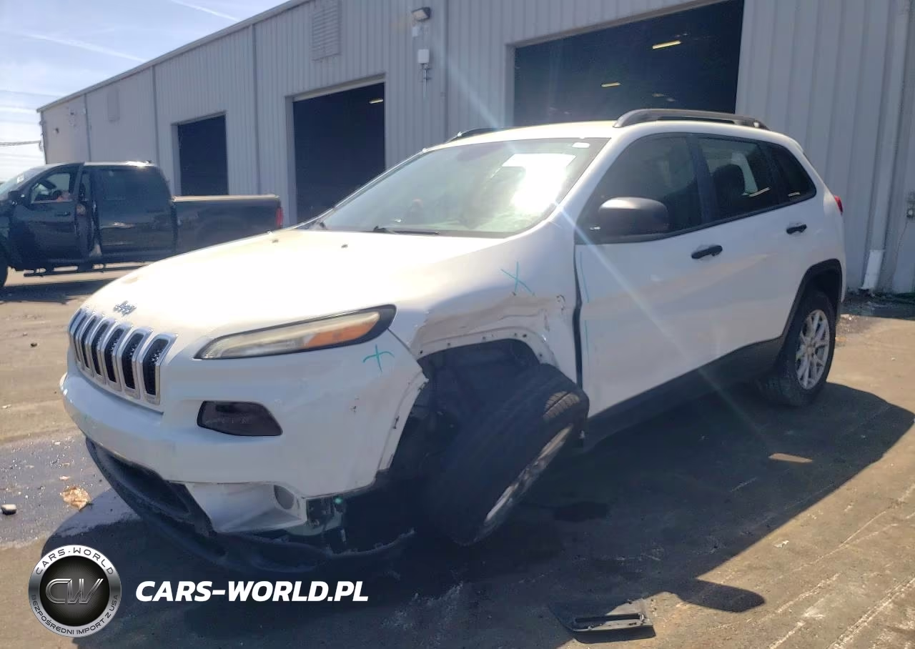 2016 Jeep Cherokee Sport