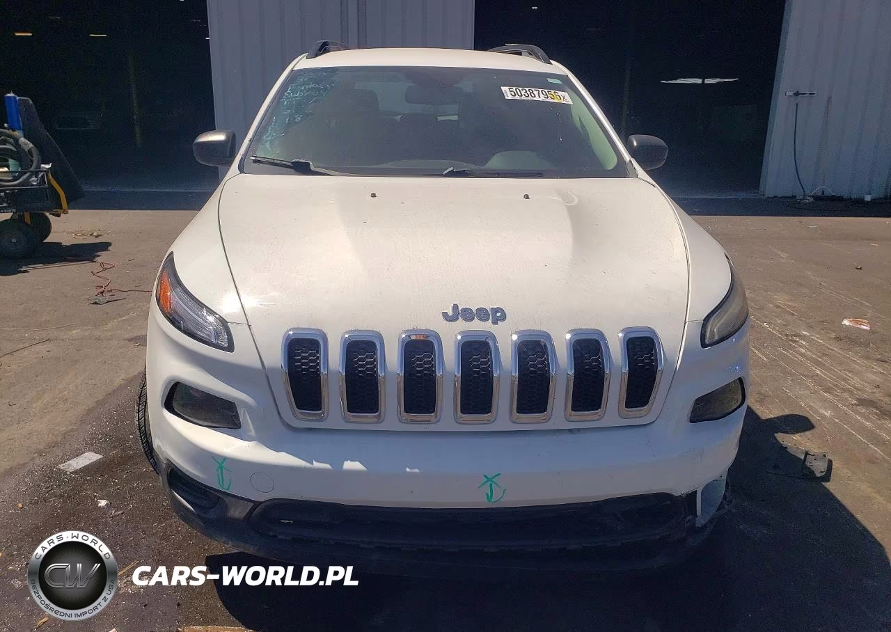 2016 Jeep Cherokee Sport VIN:1C4PJLAB7GW146397 - 5
