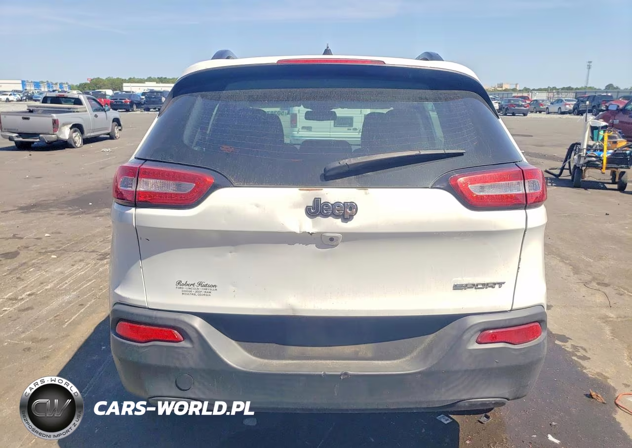 2016 Jeep Cherokee Sport VIN:1C4PJLAB7GW146397 - 6