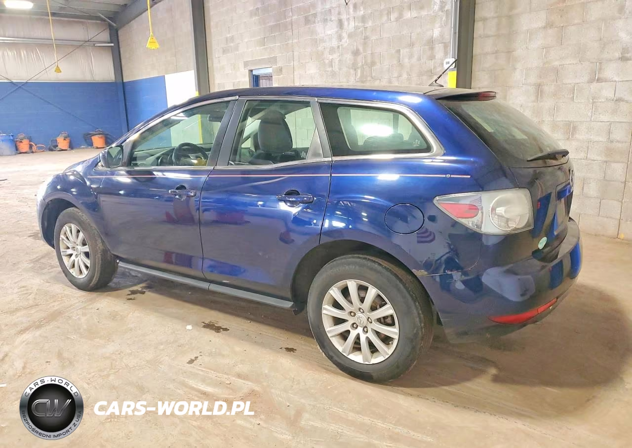 2011 Mazda Cx-7 VIN:JM3ER2AM4B0386036 - 2